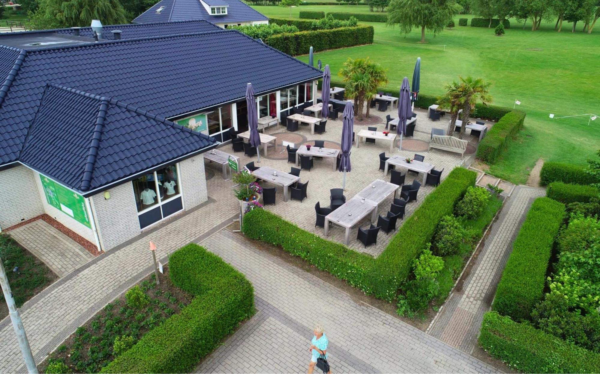 B&B Catharinenburg Golf & Wellness Melissant Bagian luar foto