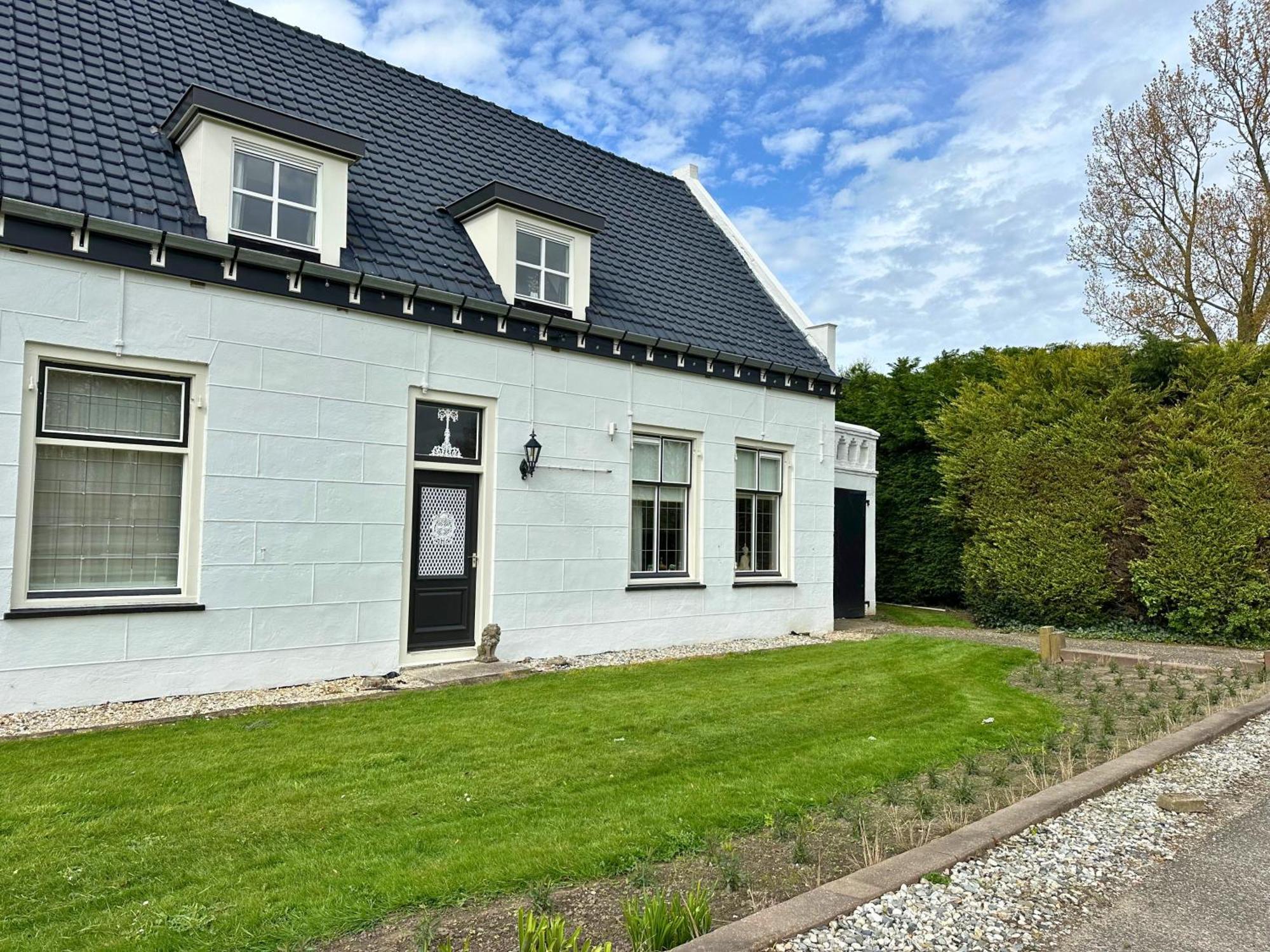 B&B Catharinenburg Golf & Wellness Melissant Bagian luar foto