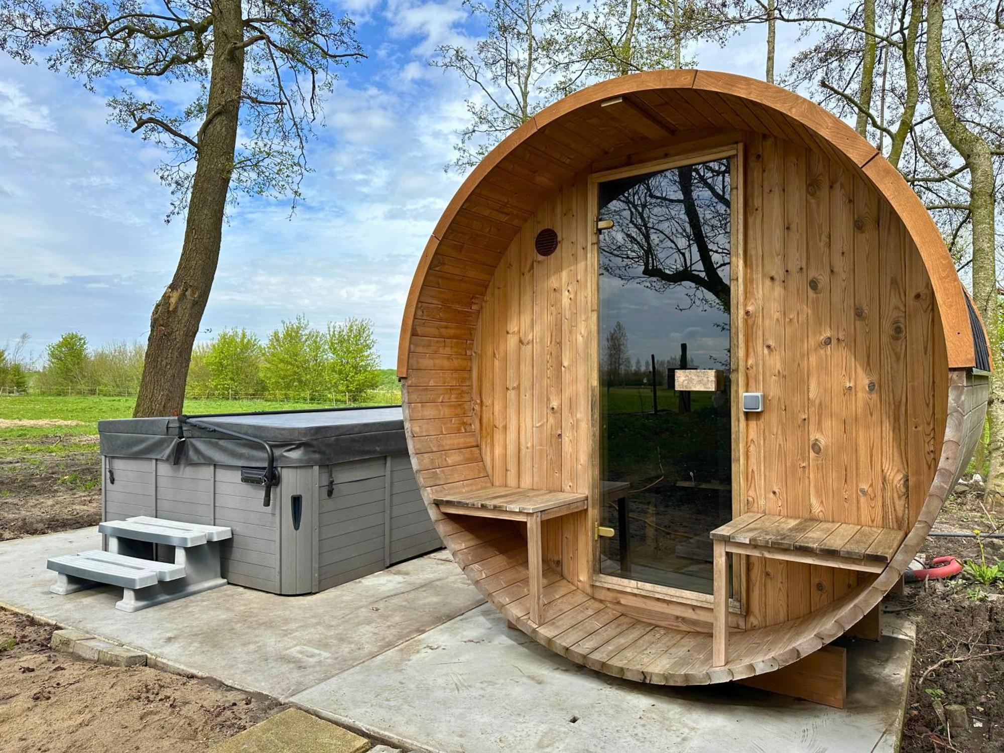 B&B Catharinenburg Golf & Wellness Melissant Bagian luar foto
