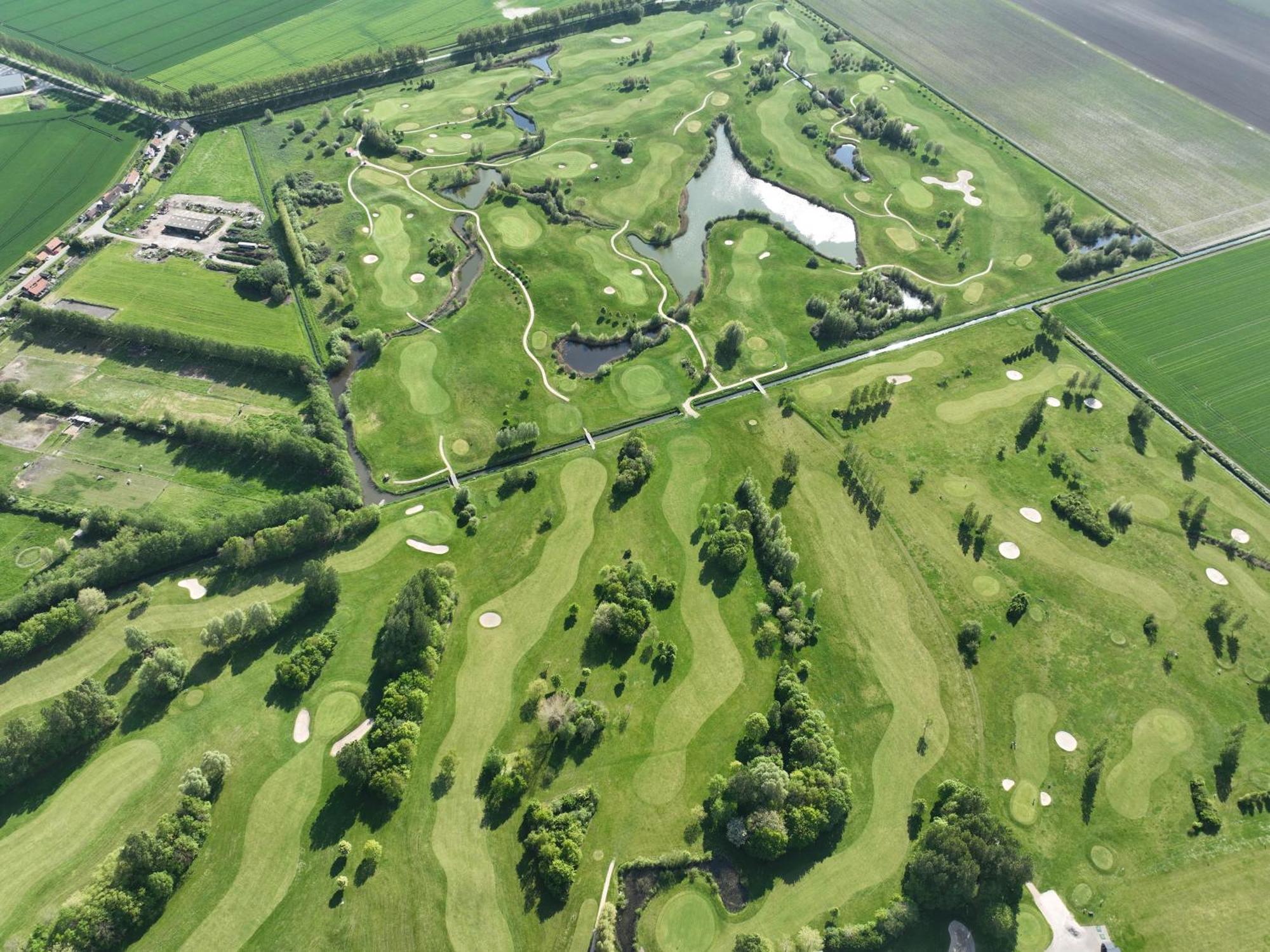 B&B Catharinenburg Golf & Wellness Melissant Bagian luar foto