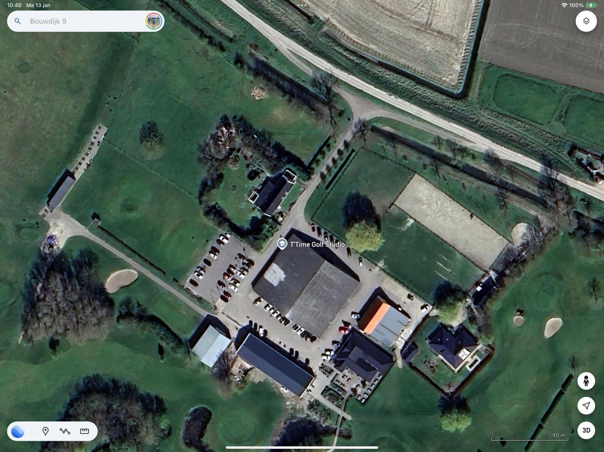 B&B Catharinenburg Golf & Wellness Melissant Bagian luar foto