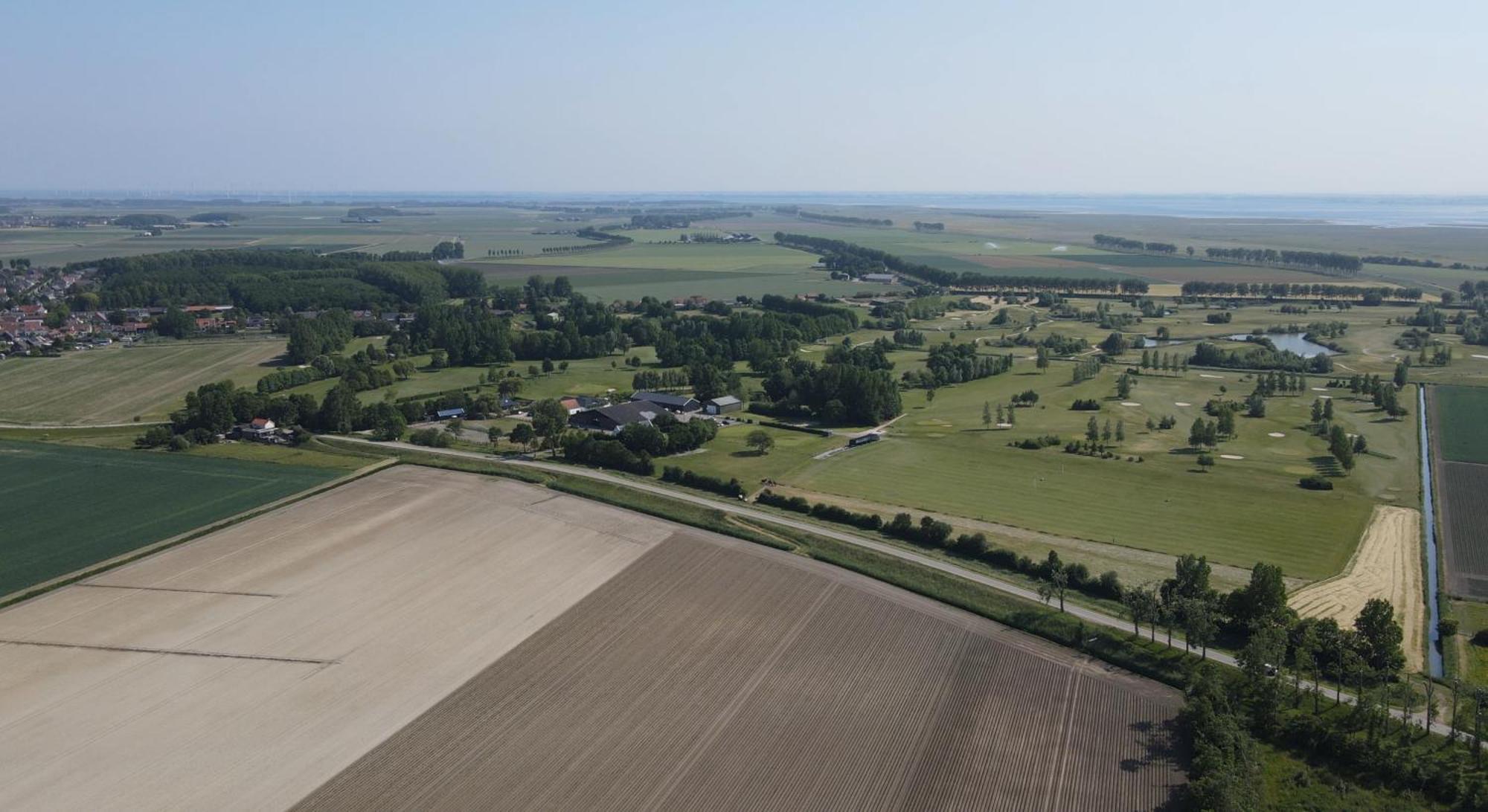 B&B Catharinenburg Golf & Wellness Melissant Bagian luar foto