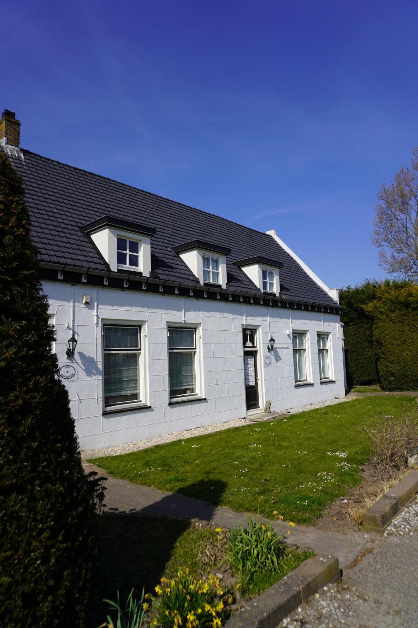 B&B Catharinenburg Golf & Wellness Melissant Bagian luar foto